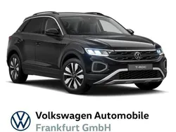 Schwarz Neu 2025 VW T-Roc Goal SUV | 29.145 € (Fairer Preis)