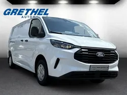 Weiss Neu 2025 Ford Transit Trend Limousine | 41.250 € (Fairer Preis)