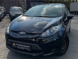 Pantherschwarz metallic Gebraucht 2010 Ford Fiesta Ambiente Kleinwagen | 3.390 € (Fairer Preis)