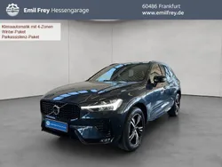 Denim bluemetallic 723 Gebraucht 2021 Volvo XC60 R-Design SUV | 32.400 € (Superpreis)