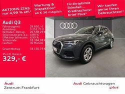 Nanograu metallic Gebraucht 2022 Audi Q3 Ambiente SUV | 29.850 € (Guter Preis)