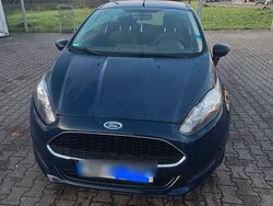 Blau Gebraucht 2016 Ford Fiesta Trend Kleinwagen | 4.400 € (Superpreis)