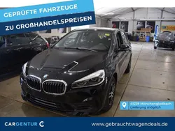 Schwarz 2 Gebraucht 2021 BMW 218 Active Tourer Advantage Van / Kleinbus | 16.890 €