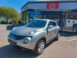 Silver (m) Gebraucht 2013 Nissan Juke Acenta SUV | 7.990 € (Etwas zu teuer)
