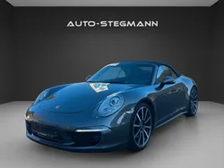 Grau Gebraucht 2015 Porsche 911 Carrera 4S Cabriolet Cabrio | 85.991 € (Superpreis)