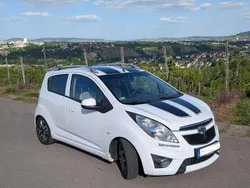 Weiß Gebraucht 2011 Chevrolet Spark LS Kleinwagen | 2.777 € (Guter Preis)