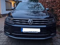Schwarz Gebraucht 2021 VW Tiguan Allspace Highline SUV | 27.888 € (Guter Preis)