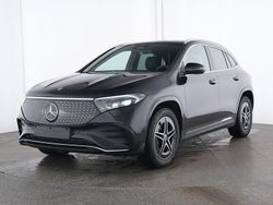 Schwarz Gebraucht 2024 Mercedes EQA350 AMG SUV | 39.280 € (Etwas zu teuer)