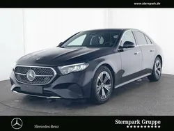 Lack obsidianschwarz Gebraucht 2024 Mercedes E200 Avantgarde Limousine | 45.850 € (Fairer Preis)