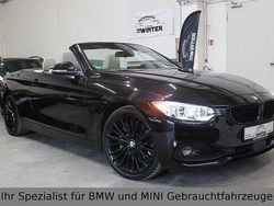 Schwarz Gebraucht 2015 BMW 435 Luxury Line Cabrio | 25.999 € (Guter Preis)