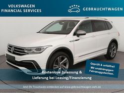 Weiß Gebraucht 2022 VW Tiguan Allspace R-line SUV | 38.609 € (Fairer Preis)