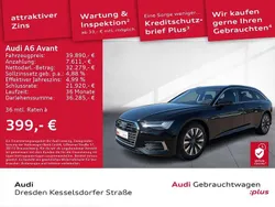 Brillantschwarz Gebraucht 2022 Audi A6 Ambiente Kombi | 39.890 € (Fairer Preis)
