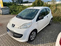 Weiß Gebraucht 2007 Peugeot 107 Kleinwagen | 1.250 € (Guter Preis)