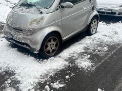 Silber Gebraucht 2001 Smart ForTwo Cabrio Cabrio | 1.200 € (Guter Preis)