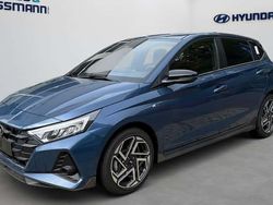 Blau Neu 2025 Hyundai i20 N Line Limousine | 24.990 € (Teuer)