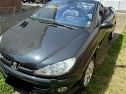 Schwarz Gebraucht 2003 Peugeot 206 CC Cabrio | 1.400 € (Guter Preis)