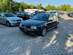 Schwarz Gebraucht 2001 VW Golf IV Edition Limousine | 499 € (Superpreis)