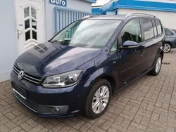 Night blue metallic Gebraucht 2013 VW Touran Life Van / Kleinbus | 9.990 € (Fairer Preis)