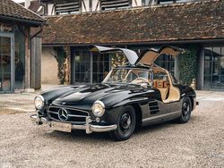 Schwarz Gebraucht 1956 Mercedes SL300 Coupé | 1.675.000 €