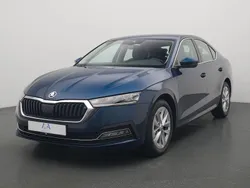 Blau Gebraucht 2022 Skoda Octavia Style Limousine | 24.490 € (Guter Preis)
