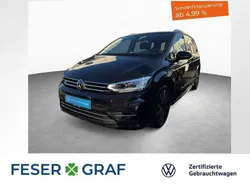 Deep black perleffekt Gebraucht 2024 VW Touran R-line Van / Kleinbus | 34.940 € (Guter Preis)