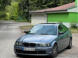 Blau Gebraucht 2002 BMW 330 Coupé | 3.999 € (Superpreis)