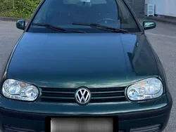 Grün Gebraucht 1998 VW Golf Cabriolet Cabrio | 1.750 € (Superpreis)