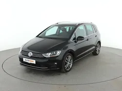 Schwarz Gebraucht 2016 VW Golf Sportsvan Highline Van / Kleinbus | 15.870 € (Fairer Preis)