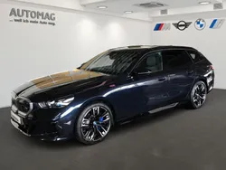 M carbonschwarz Gebraucht 2024 BMW i5 Performance Limousine | 81.480 € (Fairer Preis)