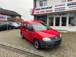 Rot Gebraucht 2006 VW Caddy Life Van / Kleinbus | 2.999 € (Fairer Preis)
