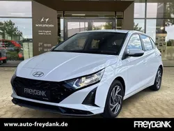 Atlas white Gebraucht 2024 Hyundai i20 Trend Kleinwagen | 20.999 € (Fairer Preis)