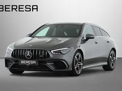 Metalliclack mountaingrau Gebraucht 2024 Mercedes CLA45 AMG AMG Kombi | 52.450 € (Guter Preis)