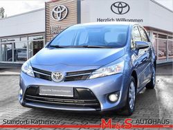 Blau Gebraucht 2013 Toyota Verso Life Van / Kleinbus | 12.990 € (Fairer Preis)