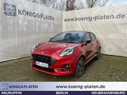 Rot Gebraucht 2022 Ford Puma ST-Line Coupé | 25.800 € (Etwas zu teuer)