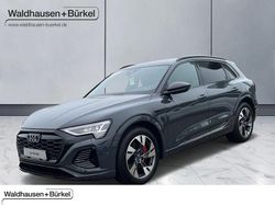 Grau Gebraucht 2024 Audi Q8 e-tron S-Line SUV | 58.990 € (Fairer Preis)