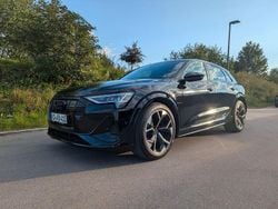 Schwarz Gebraucht 2023 Audi e-tron Sport SUV | 45.900 € (Guter Preis)