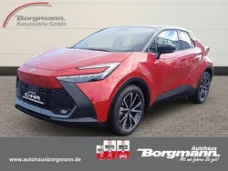 Schwarz Gebraucht 2023 Toyota C-HR Team SUV | 29.990 € (Superpreis)