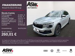 Silber Neu 2025 Skoda Kamiq Tour SUV | 32.905 € (Teuer)
