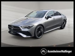 Grau metalliclack mountaingrau Gebraucht 2025 Mercedes CLA220 AMG line Limousine | 47.480 € (Teuer)