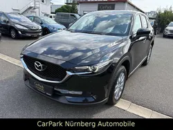 Jet black Gebraucht 2017 Mazda CX-5 Exclusive-Line SUV | 19.499 € (Fairer Preis)