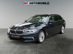 Blau Gebraucht 2020 BMW 520 Luxury Line Limousine | 27.490 € (Superpreis)