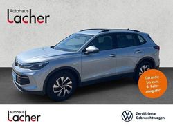 Oyster silver metallic Gebraucht 2024 VW Tiguan Life SUV | 32.490 € (Fairer Preis)