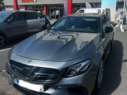 Grau Gebraucht 2017 Mercedes E63S AMG AMG Limousine | 44.000 € (Superpreis)