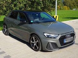 Grau Gebraucht 2020 Audi A1 Sportback S-Line Kleinwagen | 19.599 € (Etwas zu teuer)