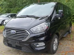 Schwarz Gebraucht 2021 Ford Transit Tourneo Van / Kleinbus | 29.989 € (Superpreis)