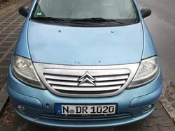 Blau Gebraucht 2003 Citroën C3 Exclusive Kleinwagen | 1.390 € (Fairer Preis)