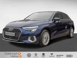 Blau Gebraucht 2021 Audi A3 Sportback e-tron Advanced Plus Limousine | 23.780 € (Fairer Preis)