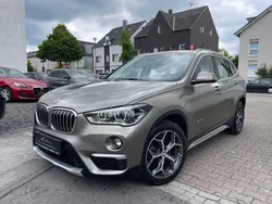 Silber Gebraucht 2017 BMW X1 xLine SUV | 17.997 € (Guter Preis)