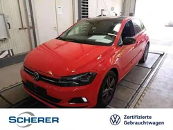 Flashrot Gebraucht 2021 VW Polo United Limousine | 16.400 € (Guter Preis)