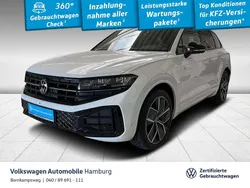 0q pure white Gebraucht 2023 VW Touareg R-line SUV | 68.444 € (Fairer Preis)
